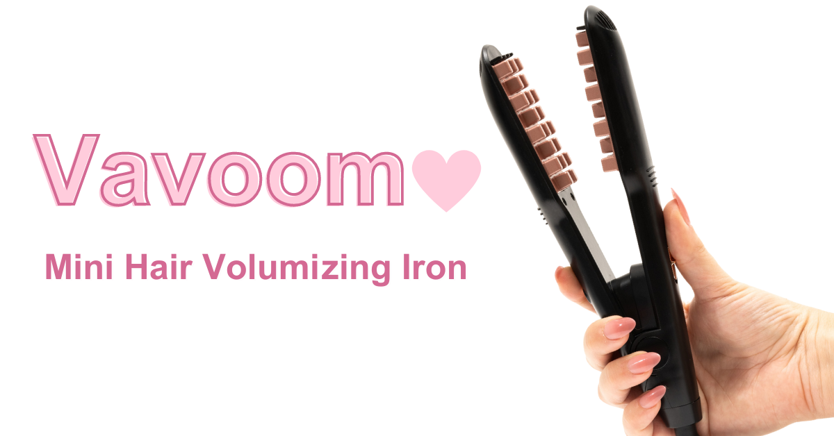 Vavoom Mini Hair Volumizing Iron – VavoomHairIron