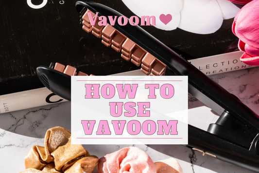 How to Use Your Vavoom Hair Volumizing Iron: A Step-by-Step Guide