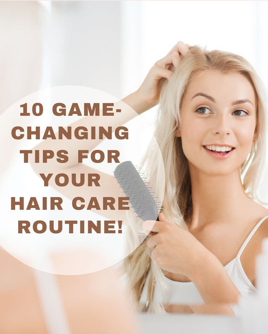 Hair Revolution: 10 Game-Changing Tips!