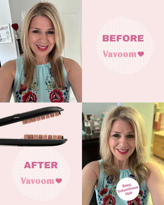 From Flat to Fabulous: The Vavoom Hair Volumizing Transformation